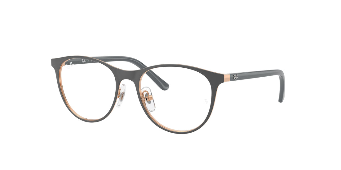 Brillen ray-ban junior ry9552v 4099 gris pantos infantil größe 45mm - Hauptansicht