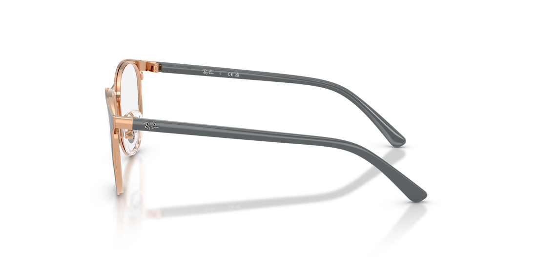 Gafas graduadas ray-ban junior ry9552v 4099 gris pantos infantil talla 47mm - Vista de detalle