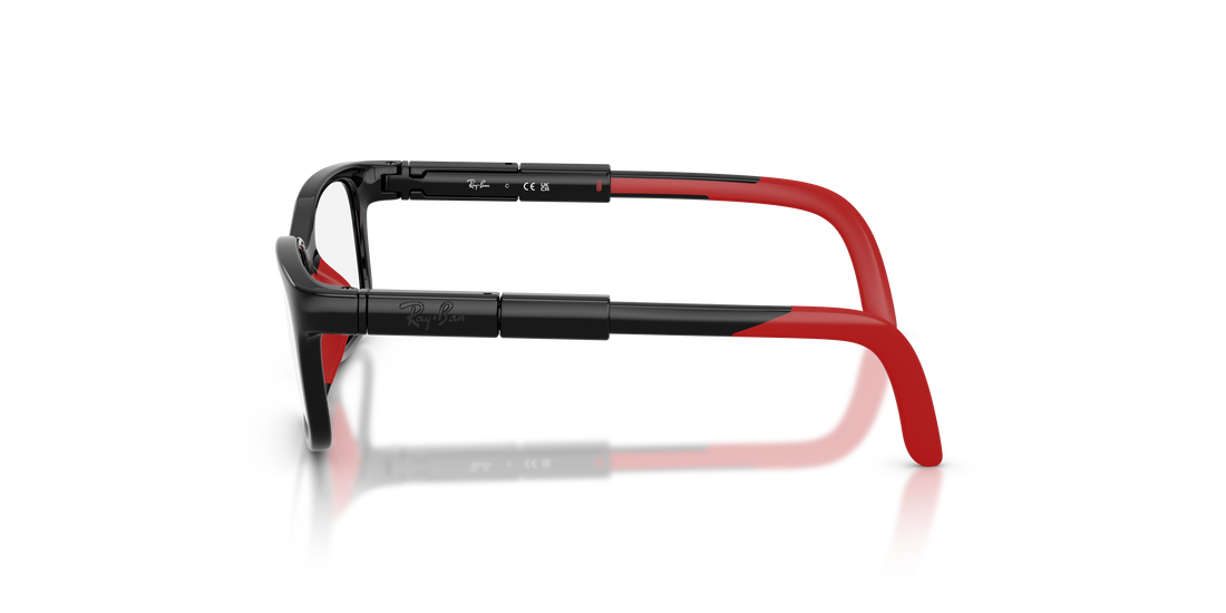 Prescription glasses ray-ban junior rya1980 7529 negro pantos infantil size 47mm - Detailed view