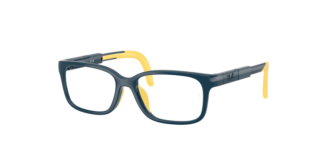 Prescription glasses ray-ban junior rya1980 7530 azul pantos infantil size 45mm - Main view