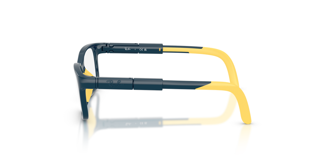 Prescription glasses ray-ban junior rya1980 7530 azul pantos infantil size 45mm - Detailed view