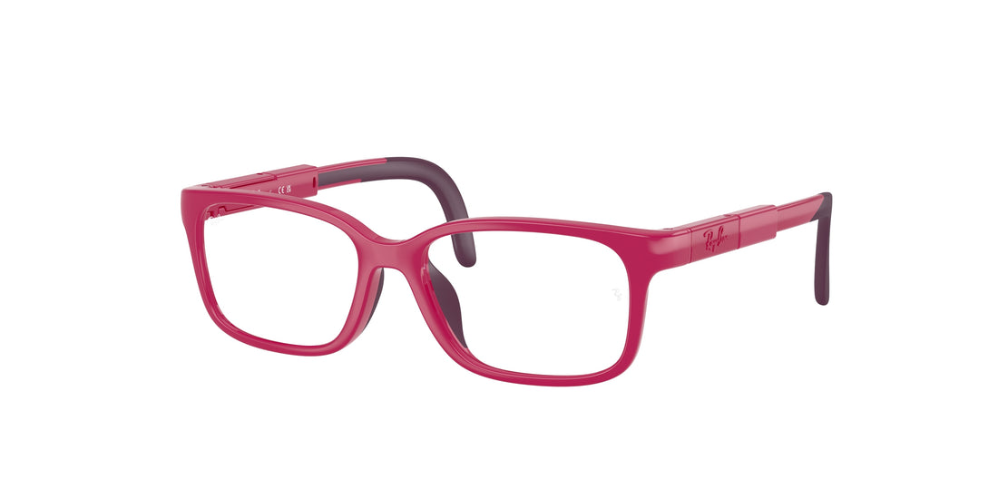 Prescription glasses ray-ban junior rya1980 7531 violeta pantos infantil size 45mm - Main view