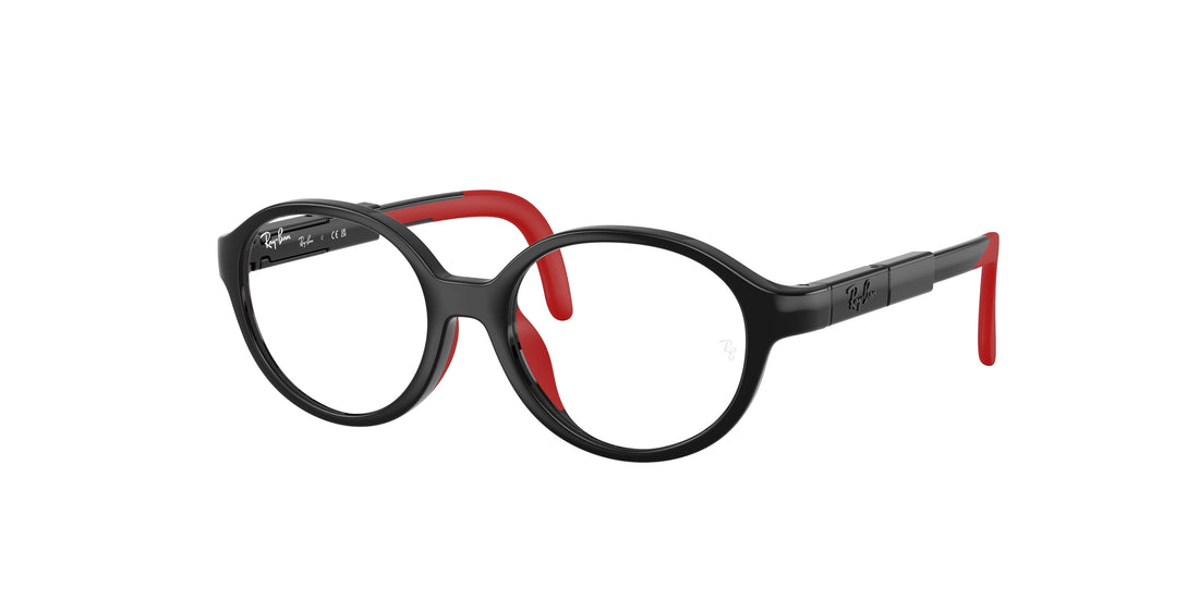 Prescription glasses ray-ban junior rya1981 7529 negro pantos infantil size 45mm - Main view