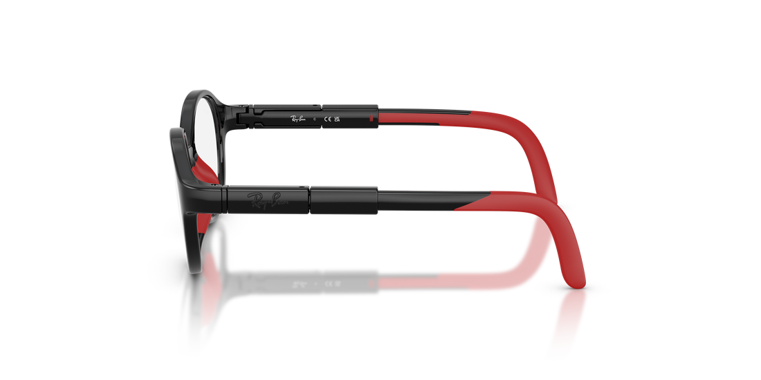 Prescription glasses ray-ban junior rya1981 7529 negro pantos infantil size 45mm - Detailed view