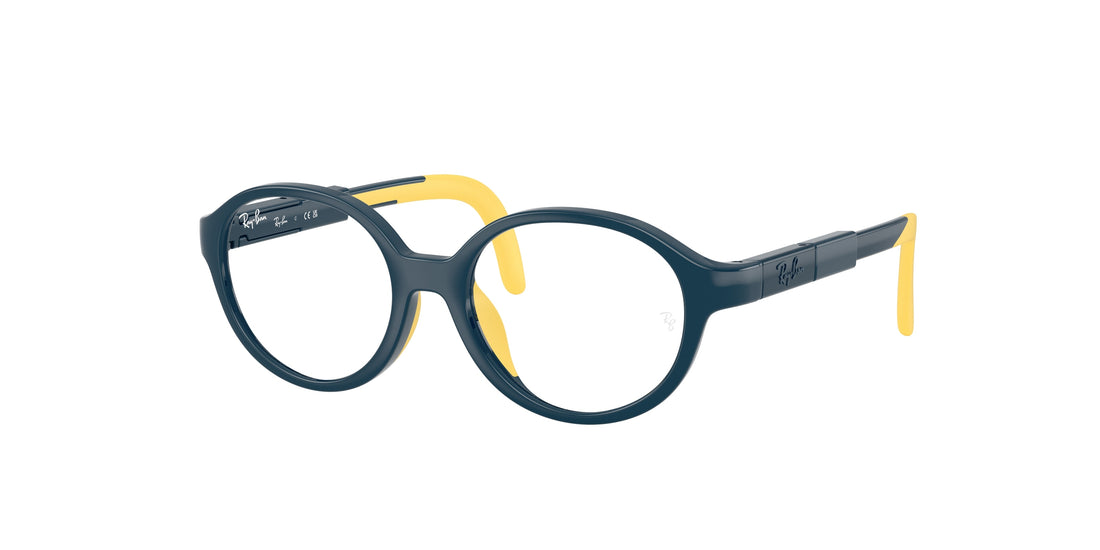 Prescription glasses ray-ban junior rya1981 7530 azul pantos infantil size 45mm - Main view