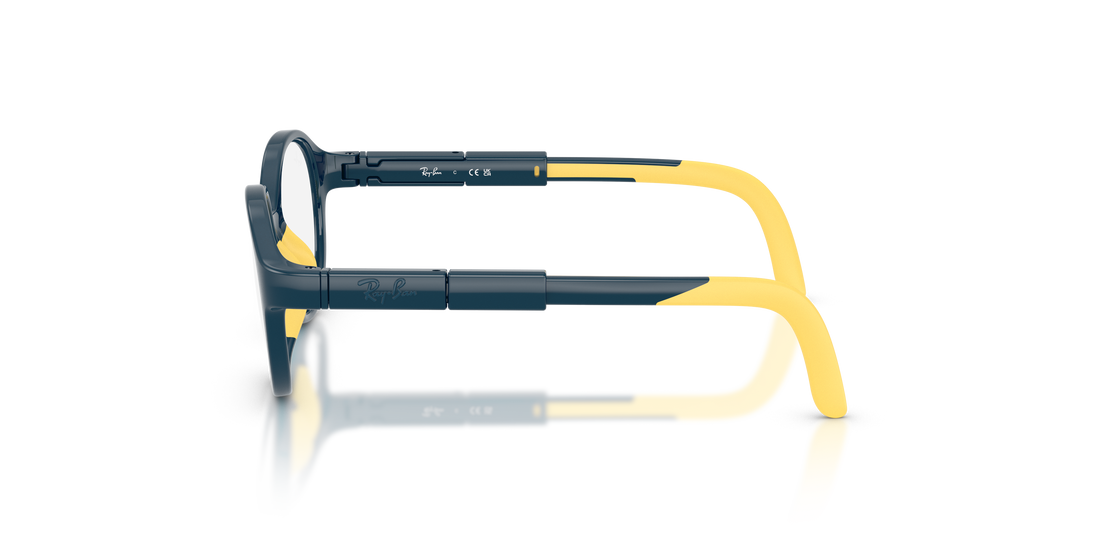 Prescription glasses ray-ban junior rya1981 7530 azul pantos infantil size 43mm - Detailed view