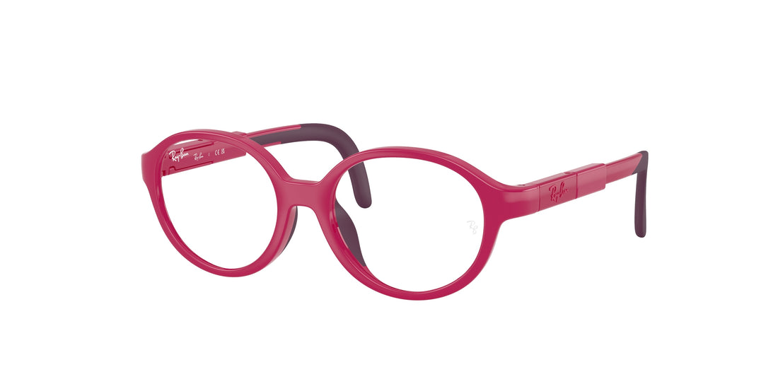 Prescription glasses ray-ban junior rya1981 7531 violeta pantos infantil size 45mm - Main view
