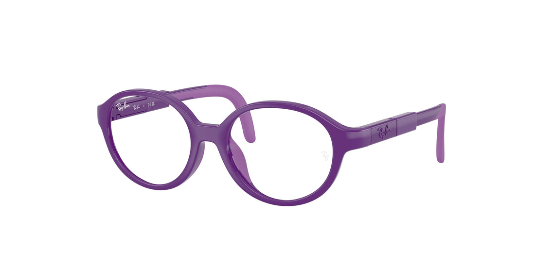 Prescription glasses ray-ban junior rya1981 7532 violeta pantos infantil size 45mm - Main view
