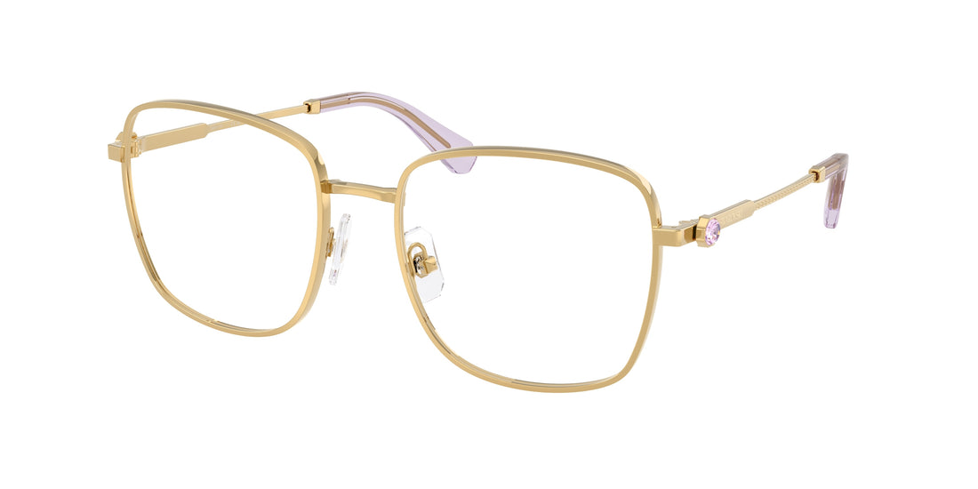 Occhiali da vista swarovski sk1036 4036 dorado square femenino taglia 53mm - Vista principale