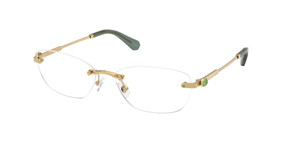 Occhiali da vista swarovski sk1037 4017 dorado oval femenino taglia 56mm - Vista principale