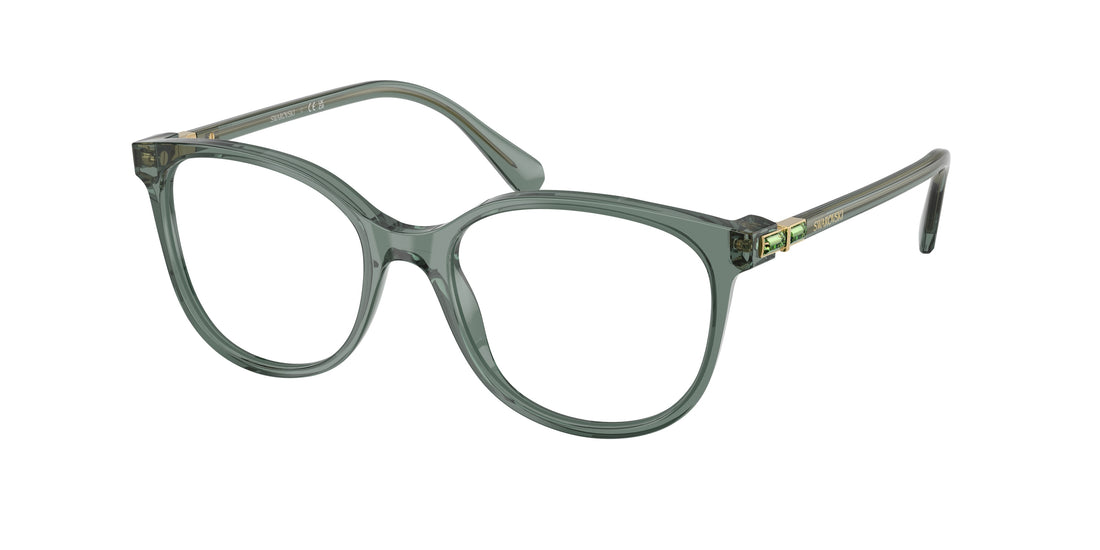 Gafas graduadas swarovski sk2002 1043 verde square femenino talla 51mm - Vista principal