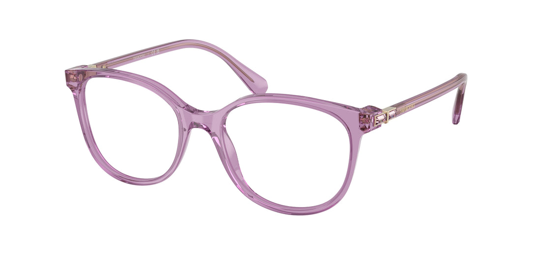Gafas graduadas swarovski sk2002 1096 violeta square femenino talla 53mm - Vista principal