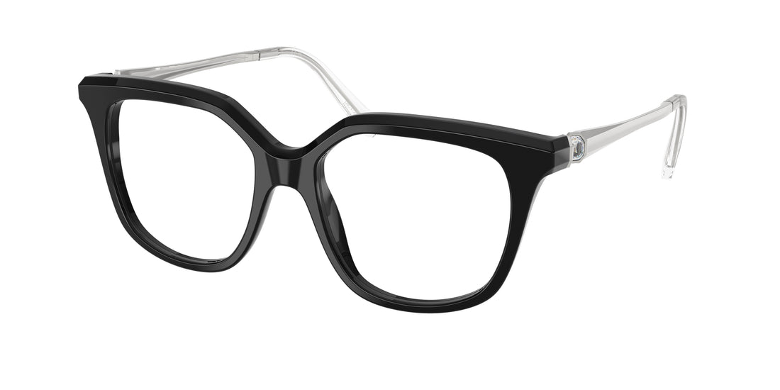 Occhiali da vista swarovski sk2059 1038 negro square femenino taglia 53mm - Vista principale