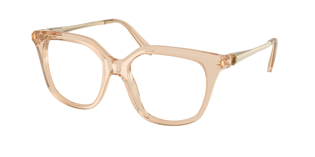 Occhiali da vista swarovski sk2059 1092 marron square femenino taglia 53mm - Vista principale