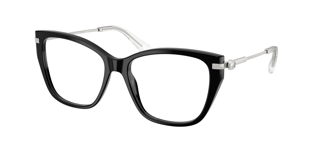 Occhiali da vista swarovski sk2060 1038 negro cat eye femenino taglia 53mm - Vista principale