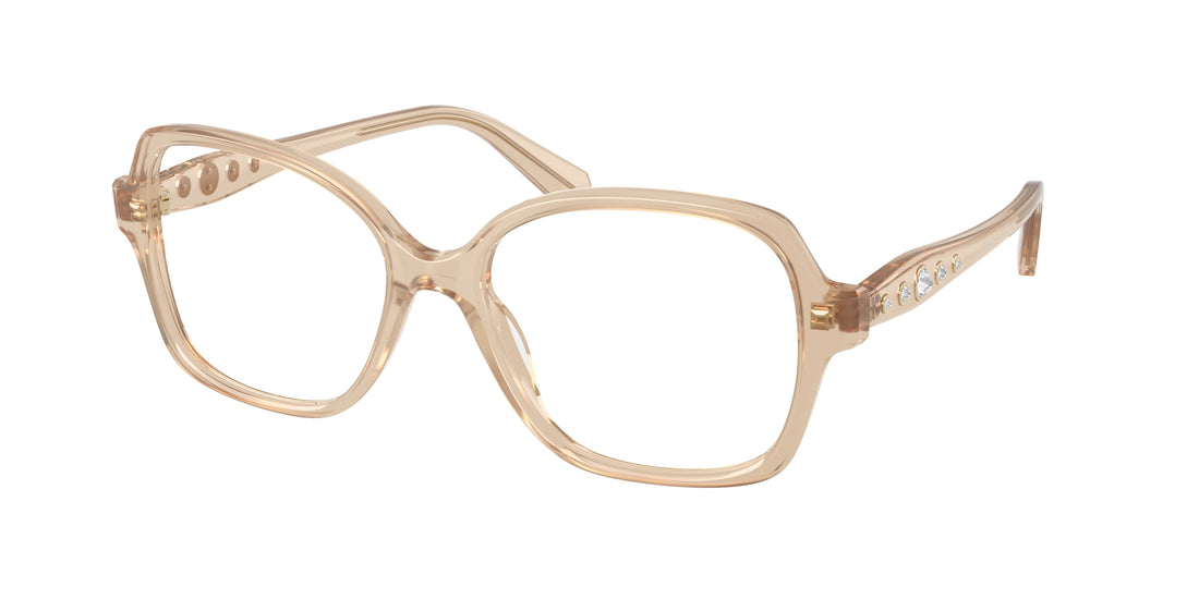Occhiali da vista swarovski sk2063 1034 beige square femenino taglia 54mm - Vista principale