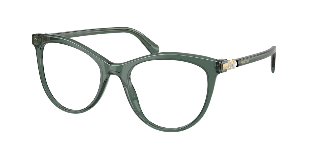 Brillen swarovski sk2064 1043 verde round femenino größe 53mm - Hauptansicht