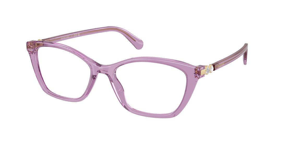 Occhiali da vista swarovski sk2065 1096 violeta pillow femenino taglia 54mm - Vista principale