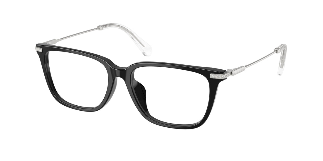 Gafas graduadas swarovski sk2067d 1038 negro pillow femenino talla 53mm - Vista principal