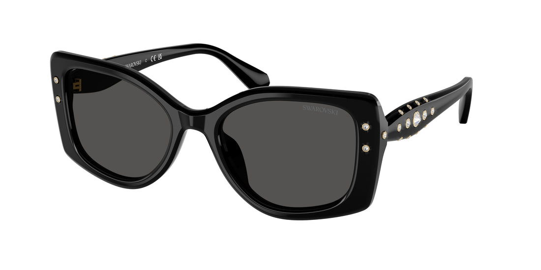 Occhiali da sole swarovski sk6058u 100187 negro pillow femenino taglia 54mm - Vista principale