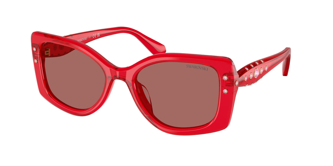 Occhiali da sole swarovski sk6058u 110369 rojo pillow femenino taglia 54mm - Vista principale