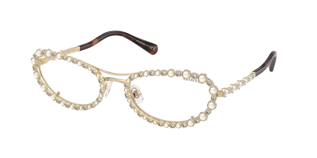 Occhiali da sole swarovski sk7044 4013sb dorado oval femenino taglia 56mm - Vista principale