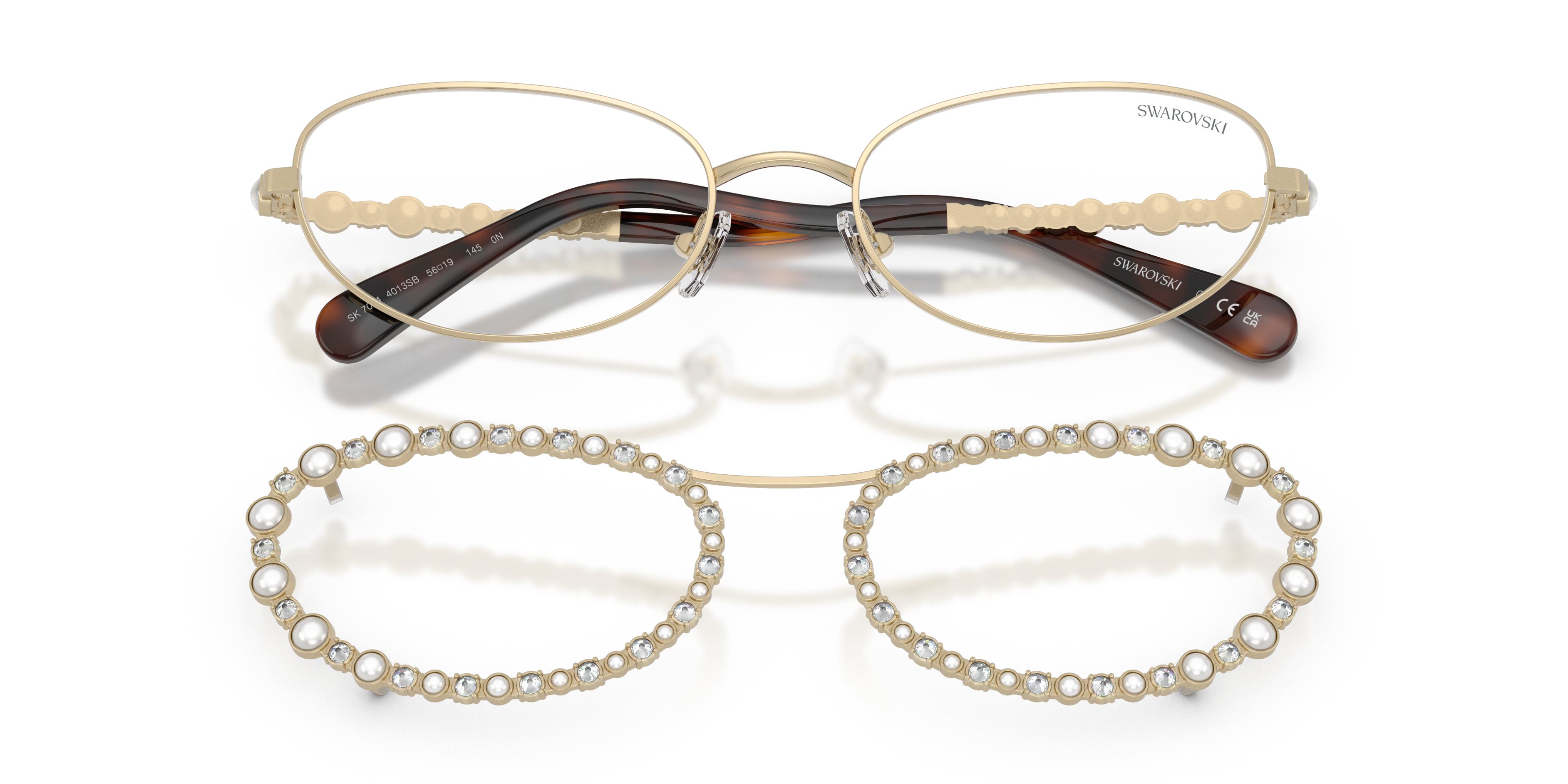 SWAROVSKI SK7044 4013SB 56