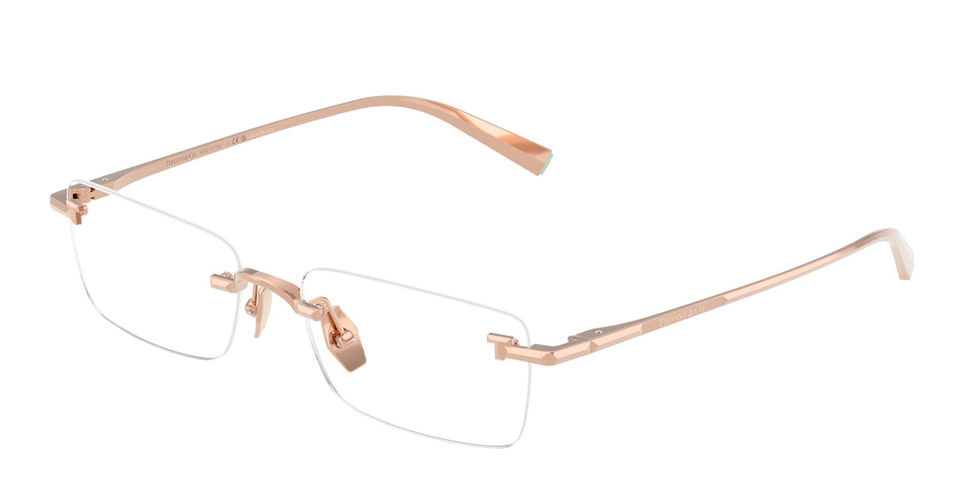 Brillen tiffany tf1177kb 6222 dorado rectangular femenino größe 54mm - Hauptansicht
