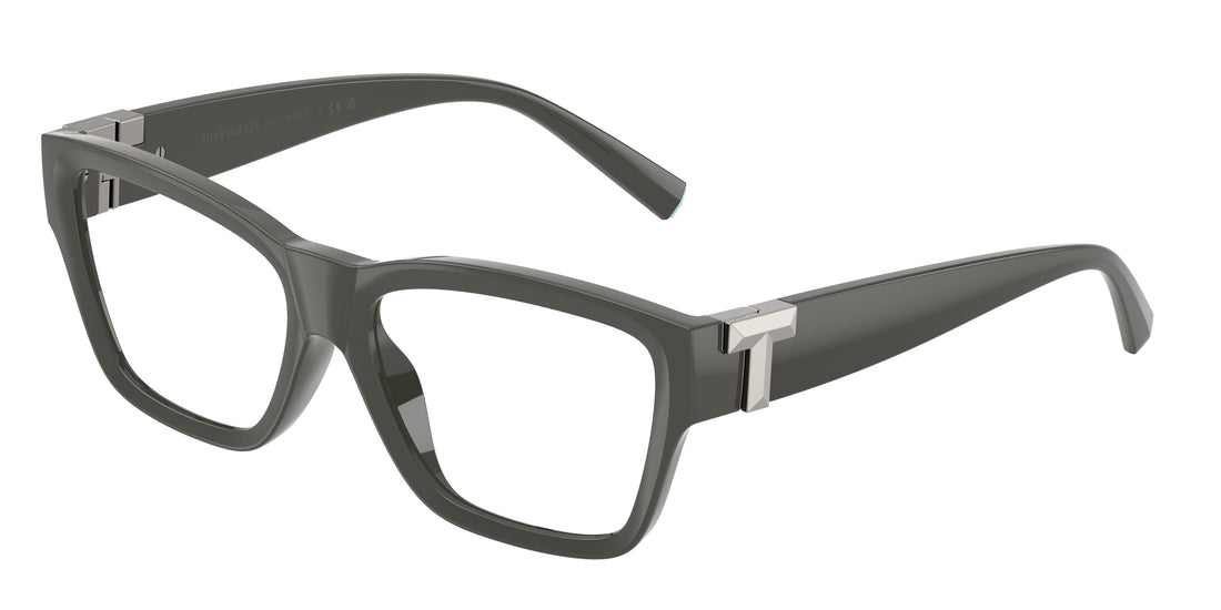 Brillen tiffany tf2285u 8446 marron rectangular femenino größe 55mm - Hauptansicht