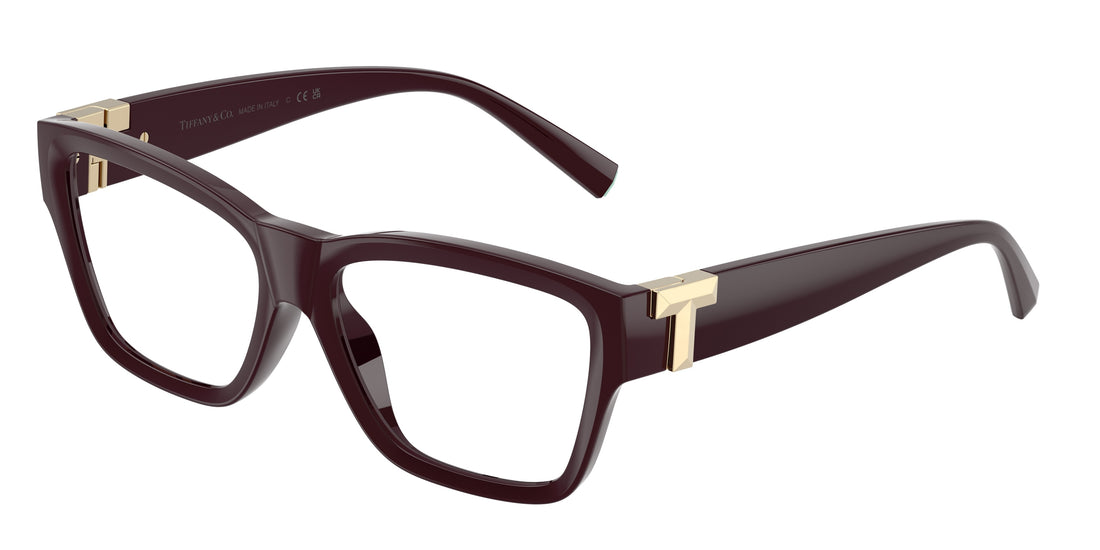 Brillen tiffany tf2285u 8447 violeta rectangular femenino größe 55mm - Hauptansicht