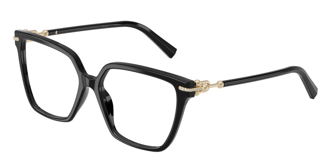 Brillen tiffany tf2290bu 8001 negro square femenino größe 55mm - Hauptansicht