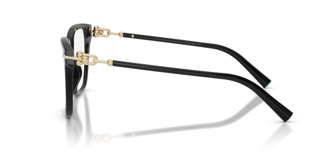 Brillen tiffany tf2290bu 8001 negro square femenino größe 55mm - Detailansicht