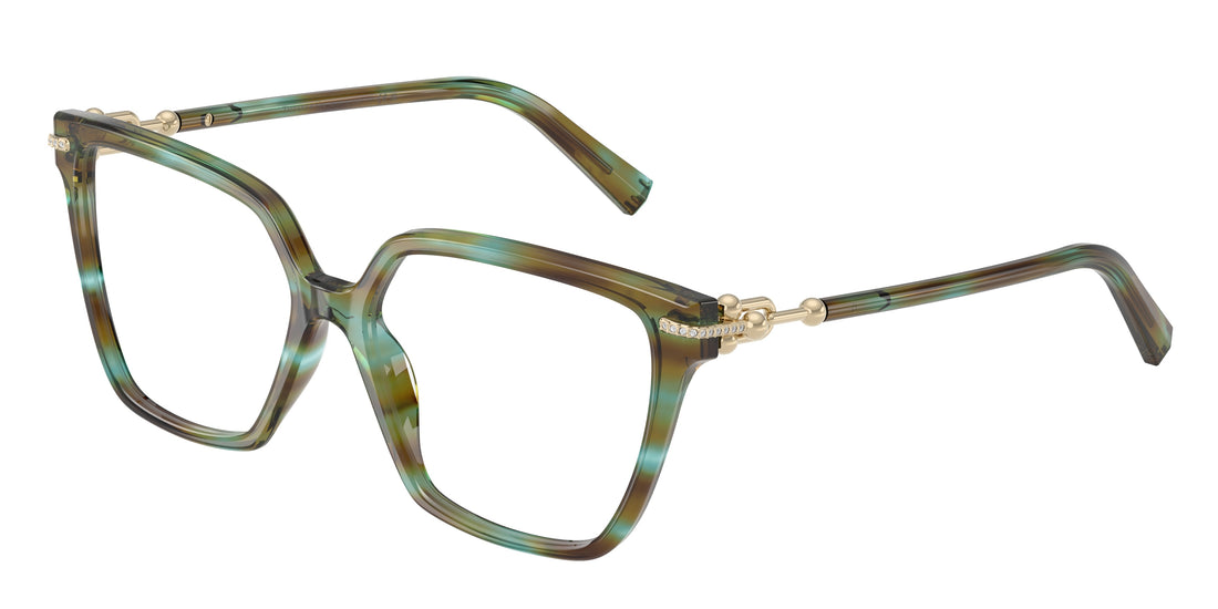 Brillen tiffany tf2290bu 8124 azul square femenino größe 55mm - Hauptansicht