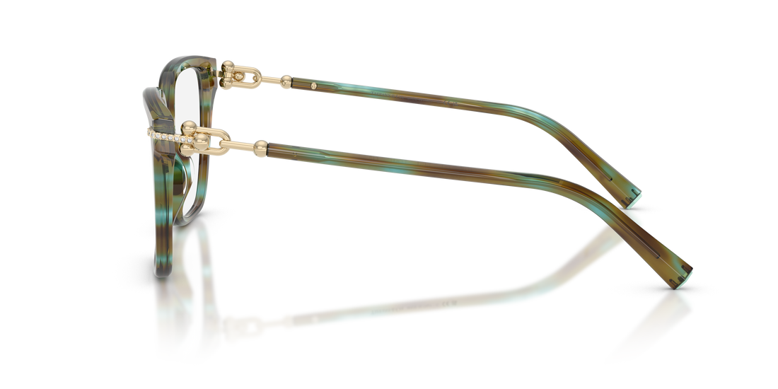 Brillen tiffany tf2290bu 8124 azul square femenino größe 55mm - Detailansicht