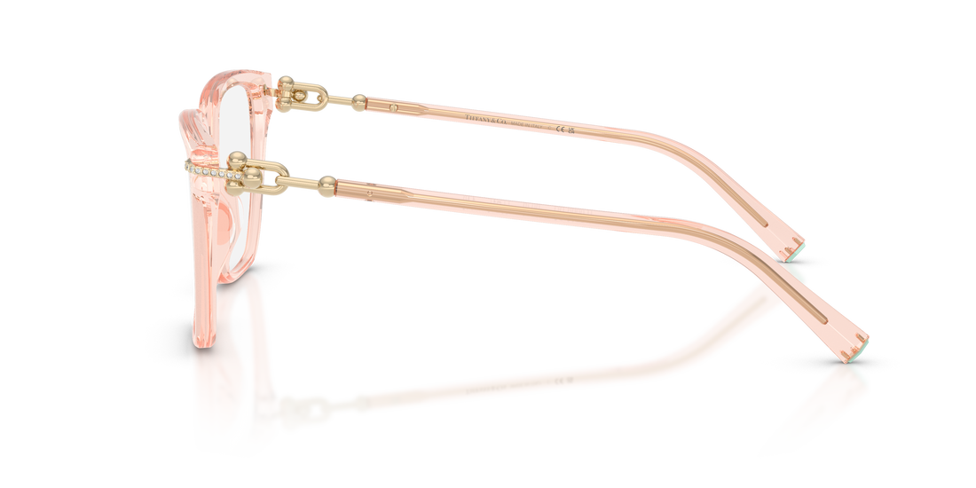 Brillen tiffany tf2290bu 8278 transparente square femenino größe 55mm - Detailansicht