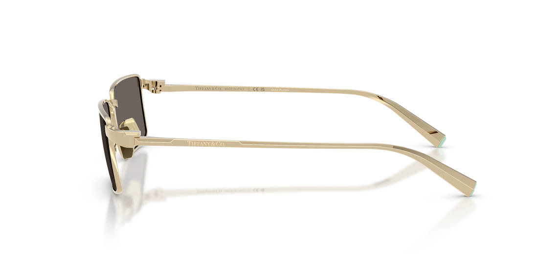 Sonnenbrillen tiffany tf3121kb 6220b1 dorado rectangular femenino größe 55mm - Detailansicht