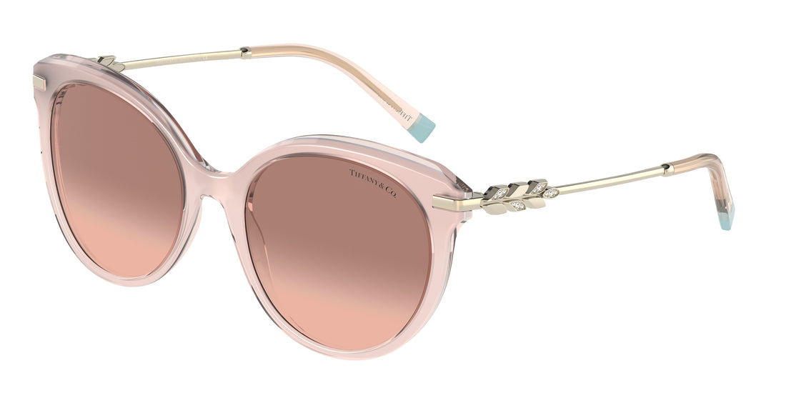 Occhiali da sole tiffany tf4189b 833413 rosa cat eye femenino taglia 55mm - Vista principale