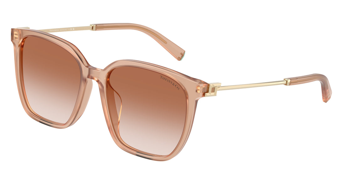 Sonnenbrillen tiffany tf4244d 826813 rosa square femenino größe 56mm - Hauptansicht