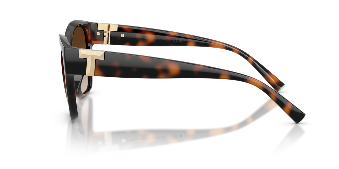 Sonnenbrillen tiffany tf4254u 80153b havana square femenina größe 56mm - Detailansicht
