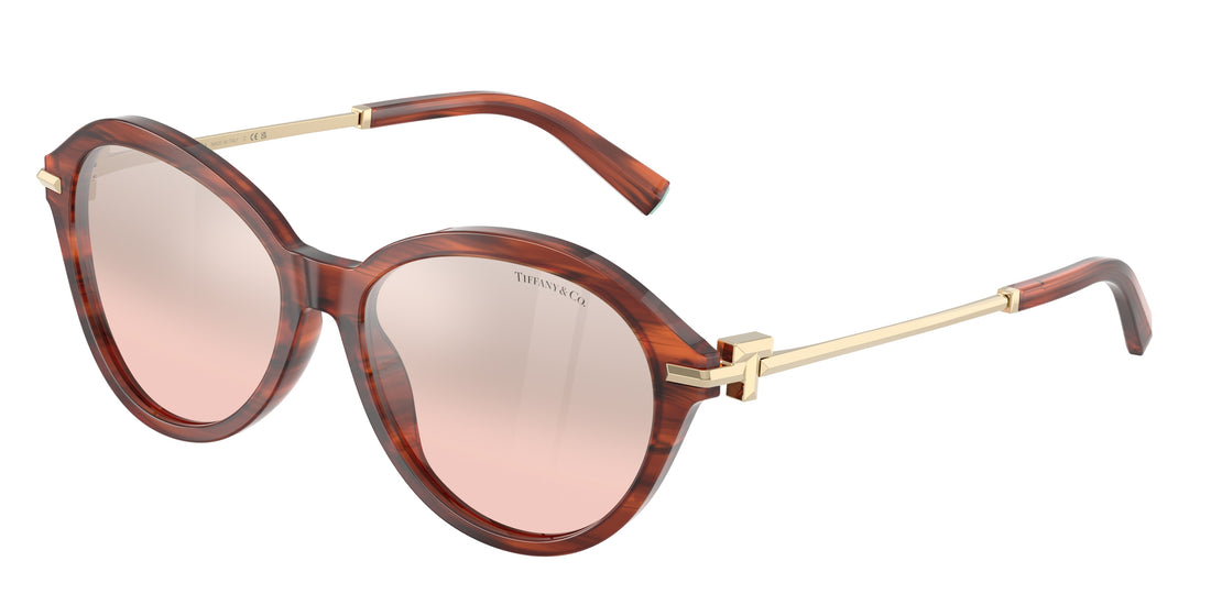 Sonnenbrillen tiffany tf4259 84407e havana round femenino größe 56mm - Hauptansicht