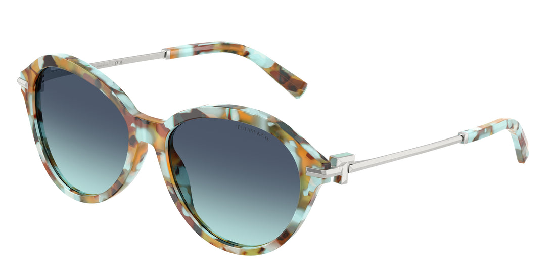 Sonnenbrillen tiffany tf4259 84419s havana round femenino größe 56mm - Hauptansicht