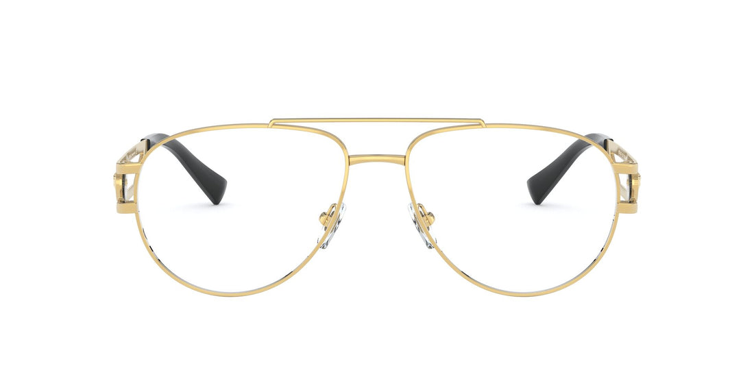 Occhiali da vista versace ve1269 1002 masculino taglia 57mm - Vista dettagliata