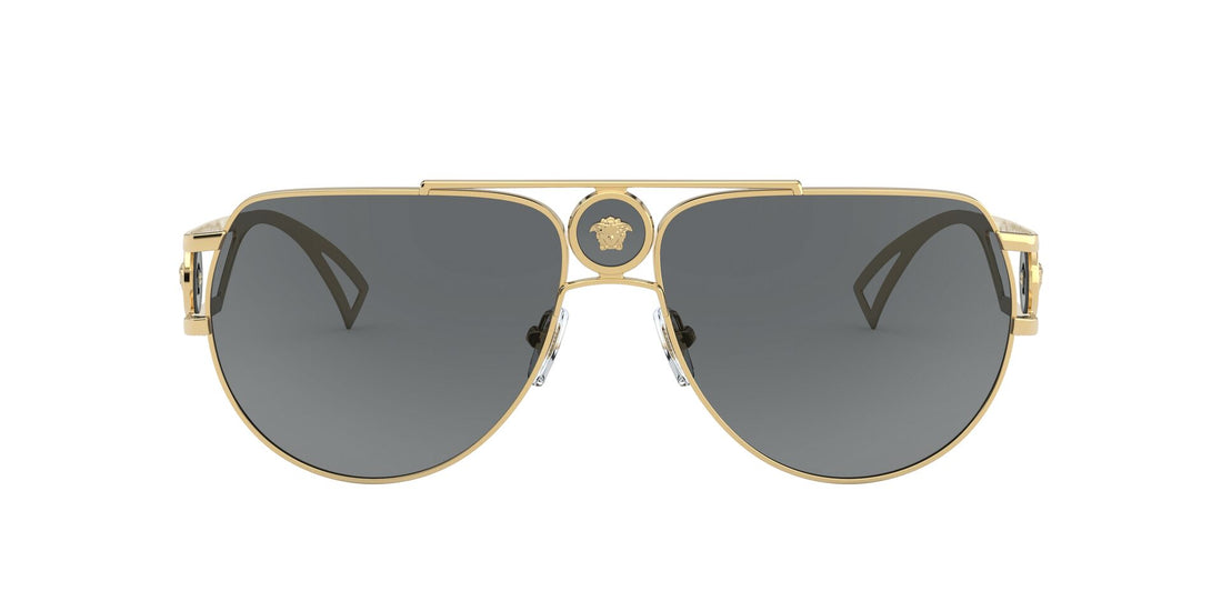 Occhiali da sole versace ve2225 100287 maschio taglia 60mm - Vista dettagliata