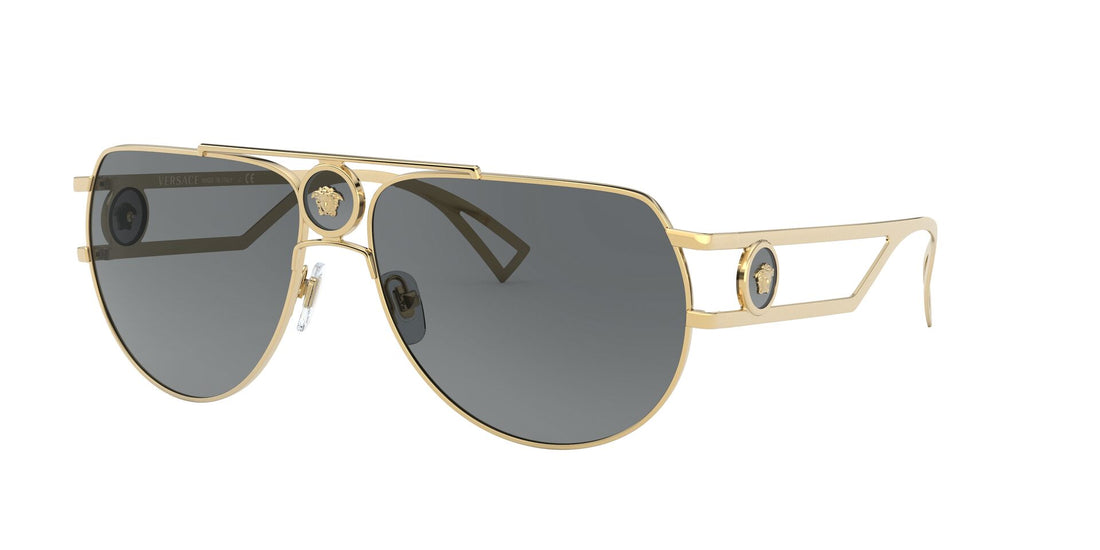 Occhiali da sole versace ve2225 100287 maschio taglia 60mm - Vista principale