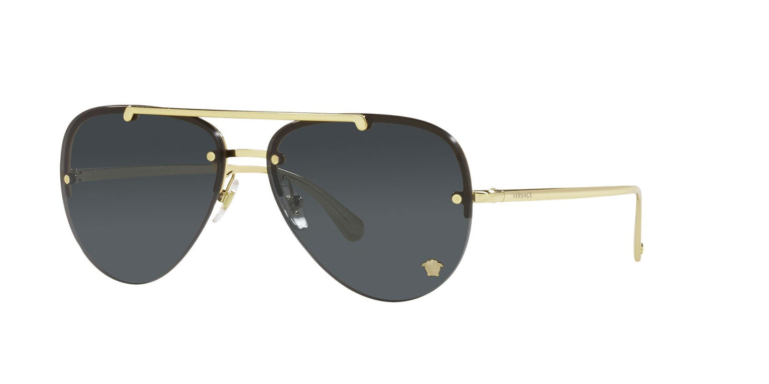 Óculos de sol versace ve2231 100287 fêmea tamanho 60mm - Vista principal