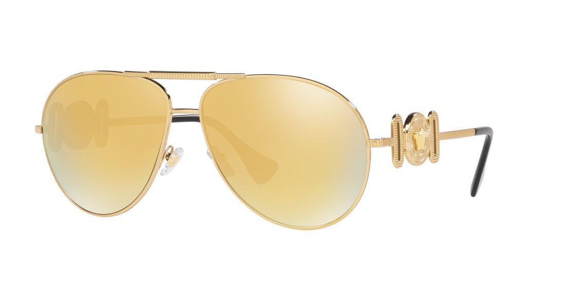 Sunglasses versace ve2249 10027p unisex size 65mm - Main view