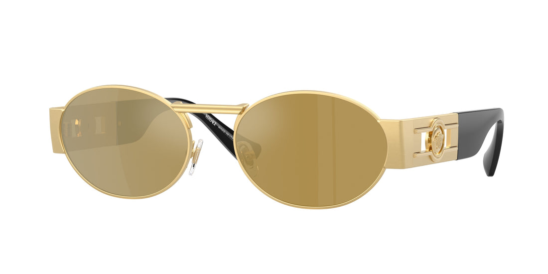 Sonnenbrillen versace ve2264 10025a dorado oval masculino größe 56mm - Hauptansicht