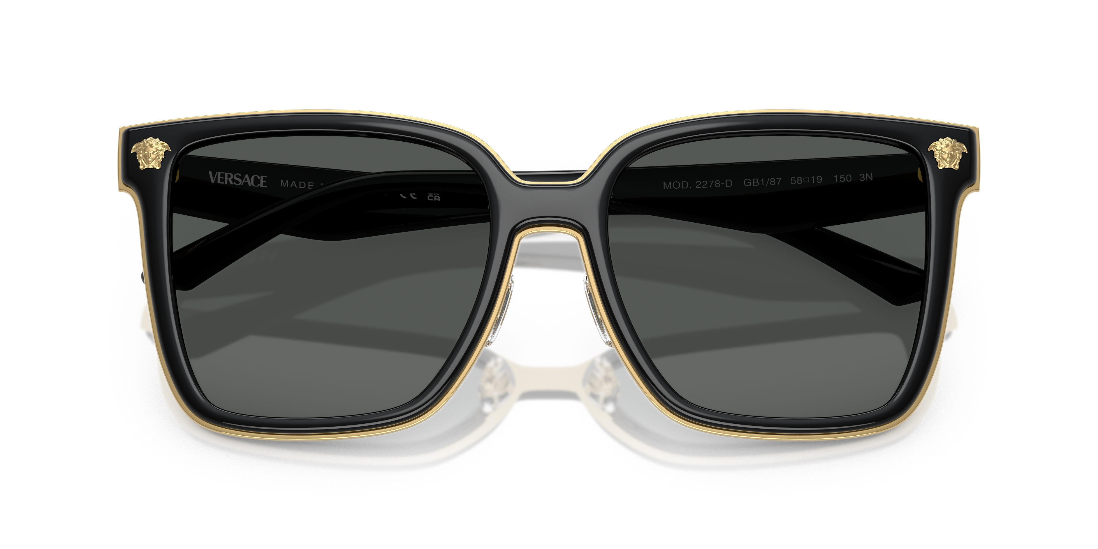 VERSACE VE2278D GB1/87 58