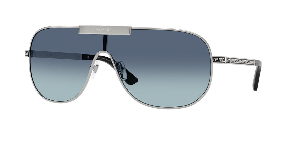 Sonnenbrillen versace ve2293 100019 plateado irregular masculino größe 40mm - Hauptansicht