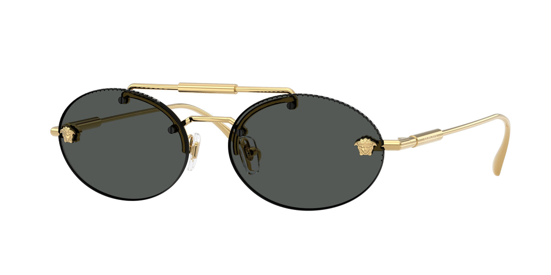 Sonnenbrillen versace ve2295 100287 dorado oval femenino größe 56mm - Hauptansicht
